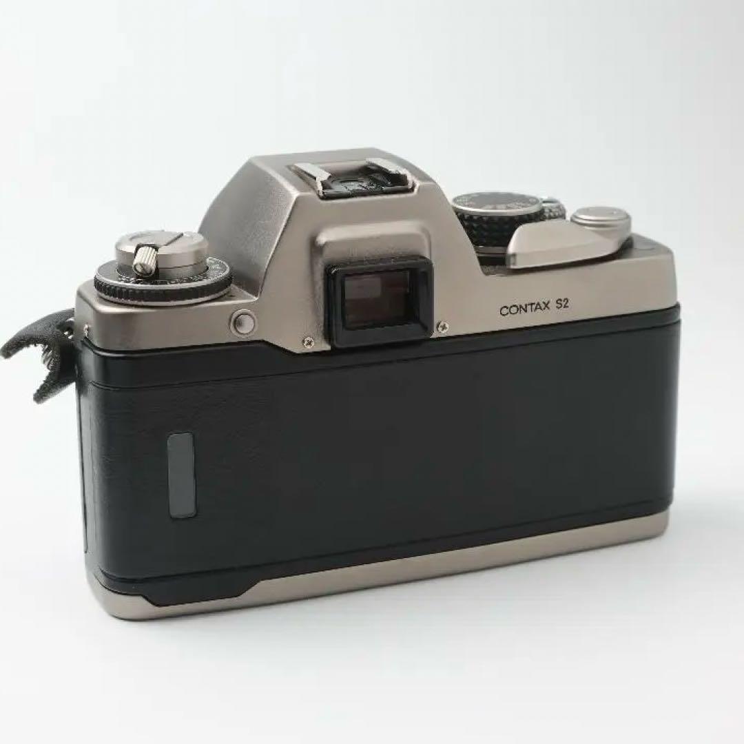 【動作確認済】コンタックス Contax S2 limited コレクション品