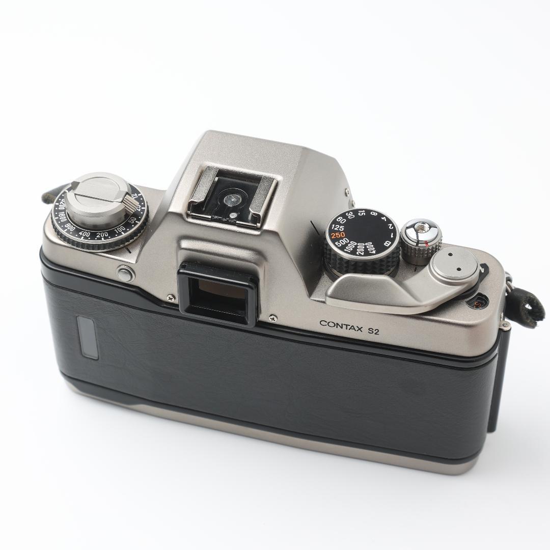 【動作確認済】コンタックス Contax S2 limited コレクション品