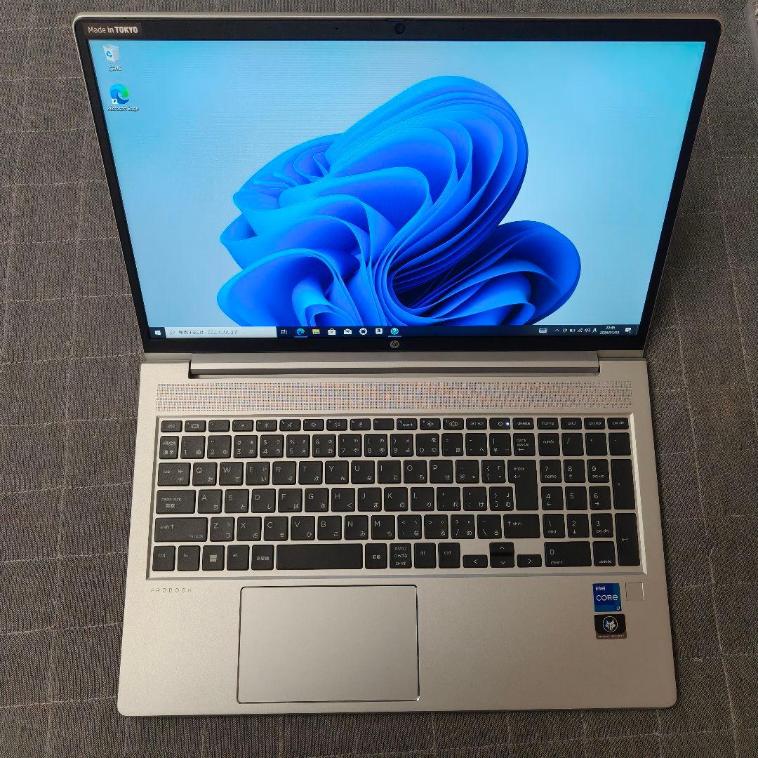 2022年10月 HP 日本製 超美品 驚速12世代 i7 32GB 1TB 9