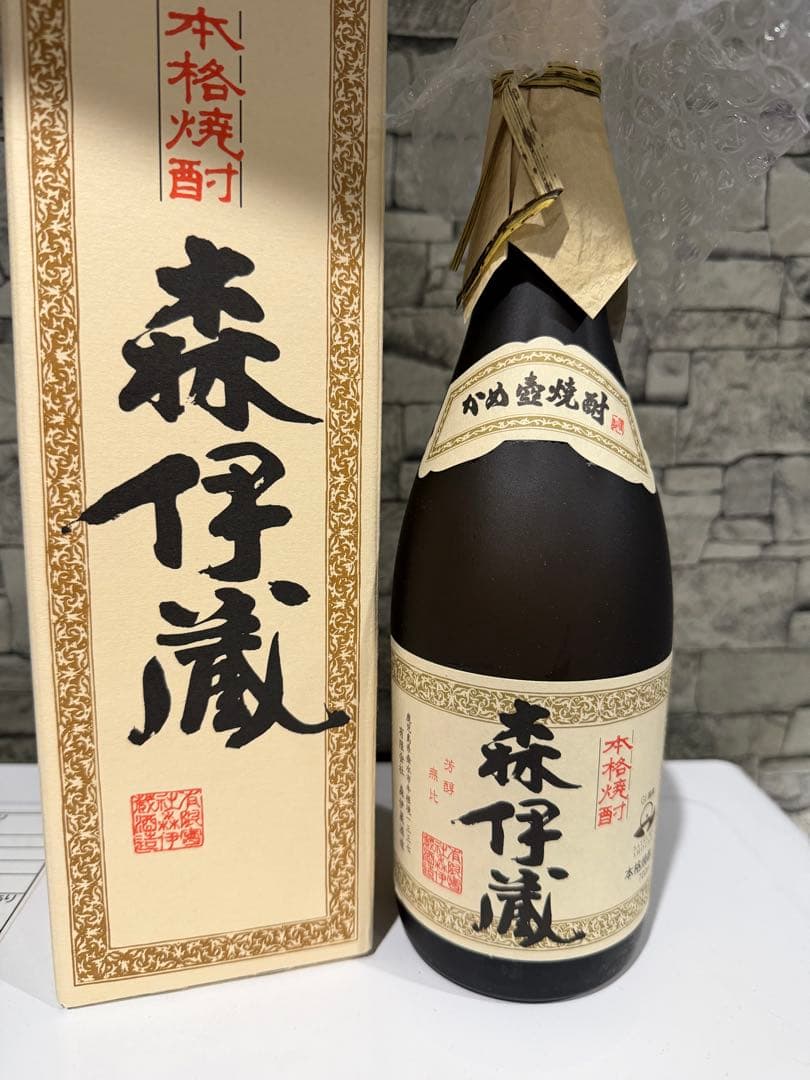 本格焼酎 720ml 25度　森伊蔵