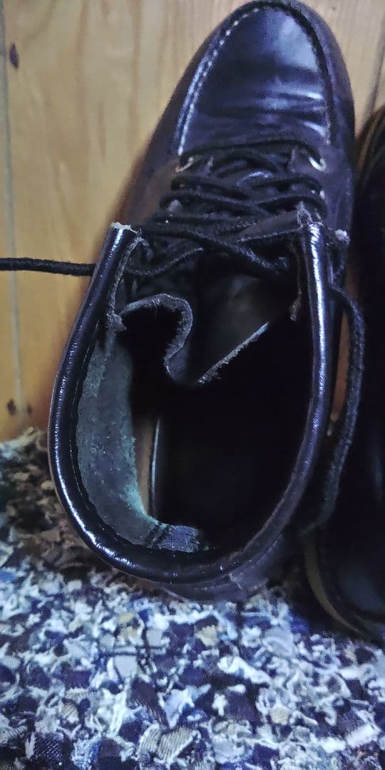 う*ん様 90sレッドウィング 8179 ブラック　size8E