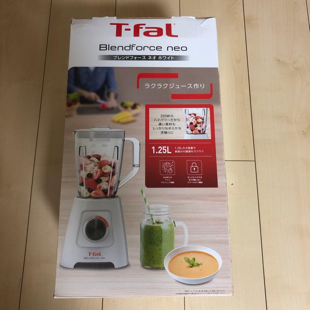 大人気　T−FAL BL4201JP WHITE