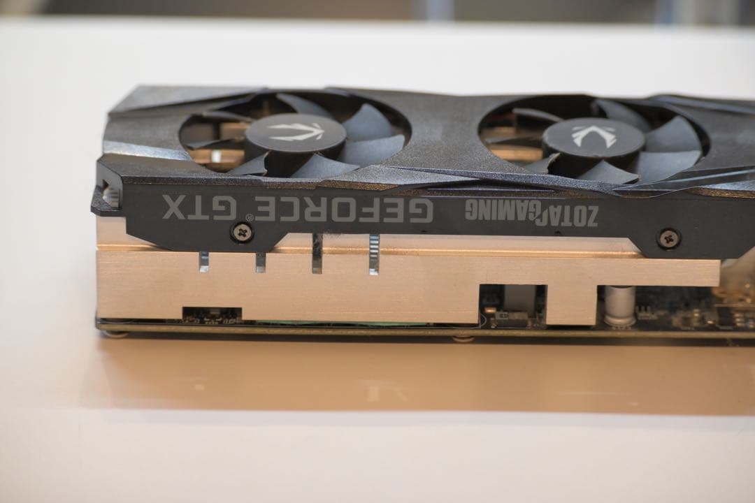 ZOTAC　GeForce GTX1650 LP 4GB グラボ