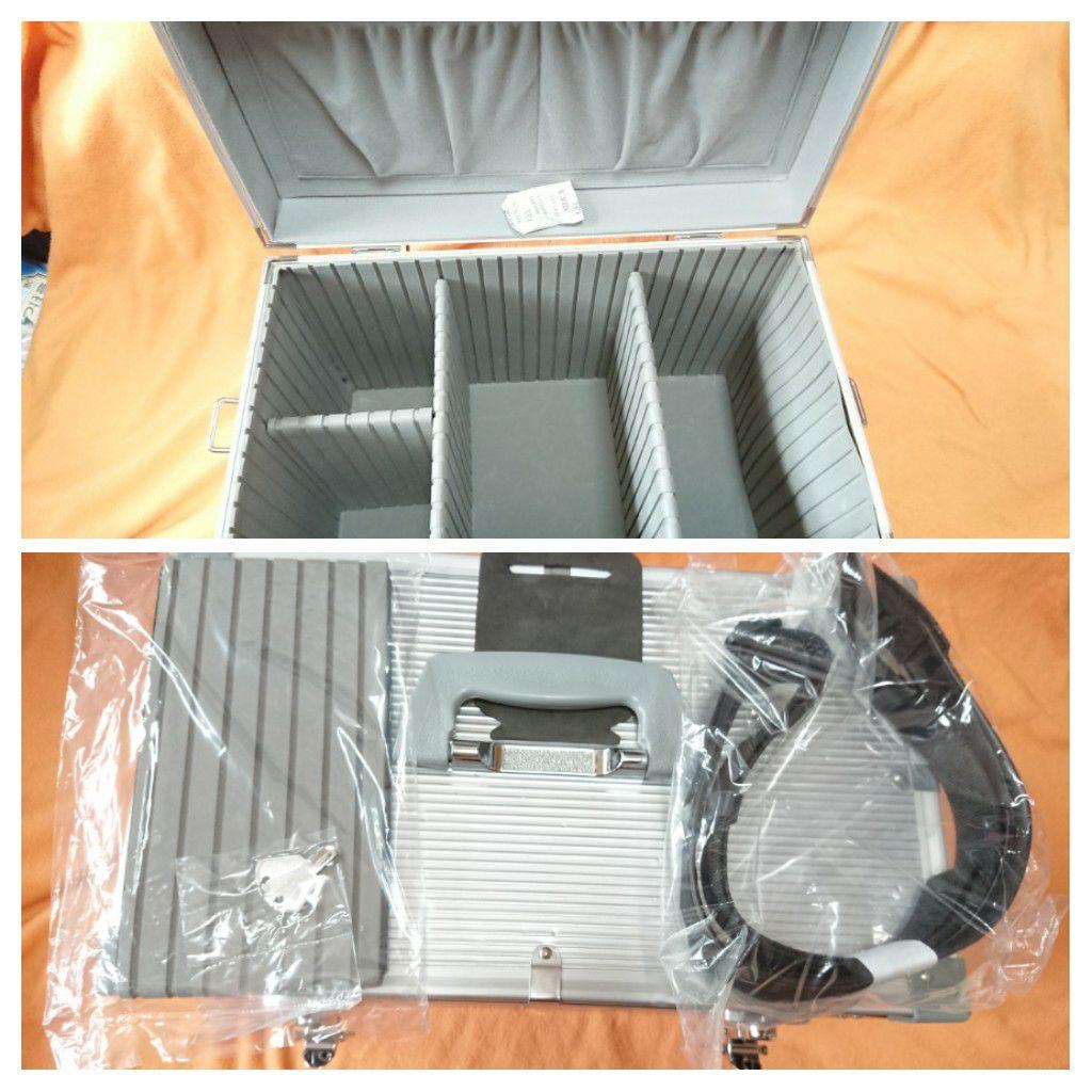ジェラルミン ケース★新品保管品！カメラ♪医療♪工具入れにも♪