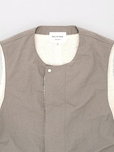 新品未使用！STILL BY HAND スティルバイハンド ボアベスト