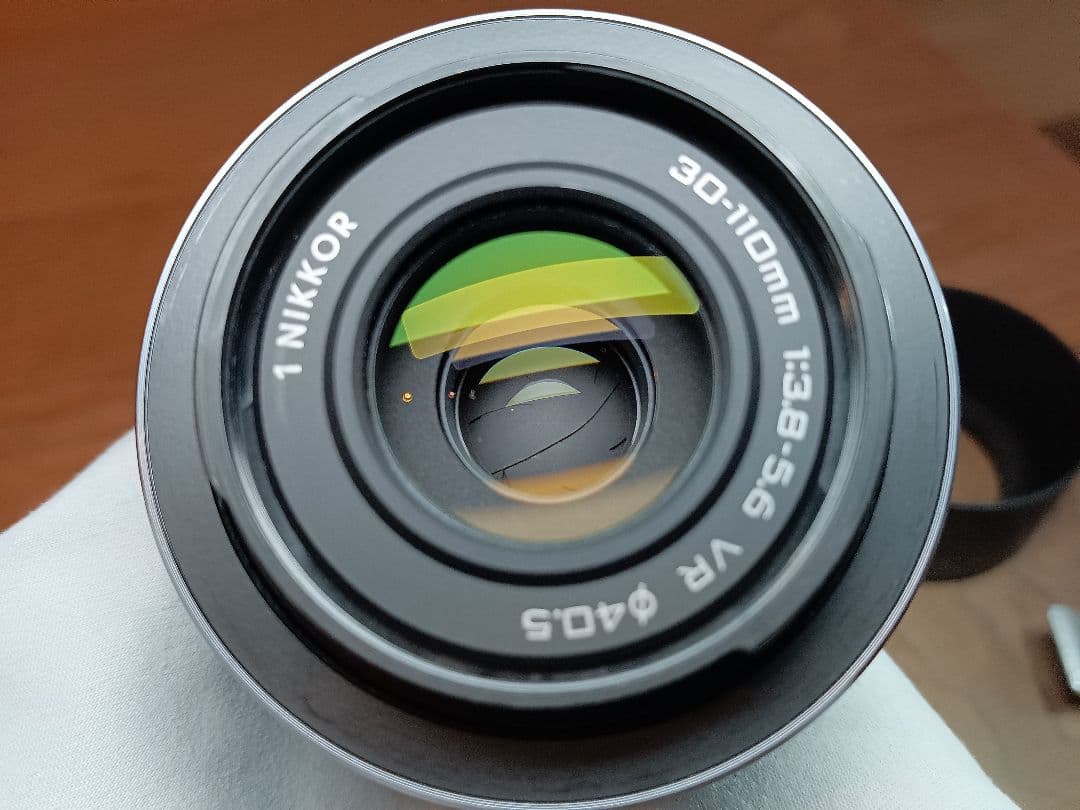 新品級 Nikon 1 VR 30-110mm F3.8-5.6 【返金保証付】