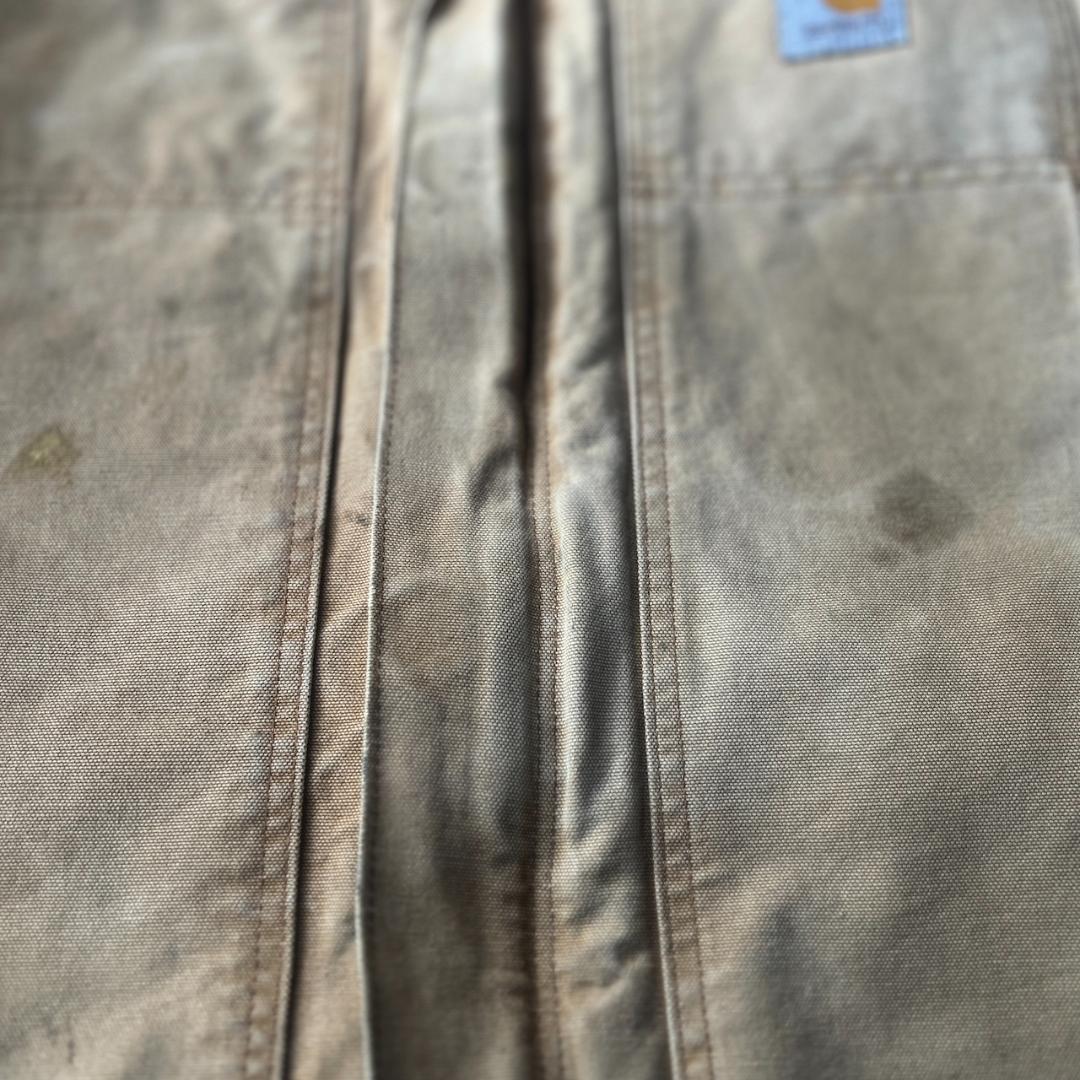 80's/Carharttカーハート/ビンテージトラディショナルコート/XL