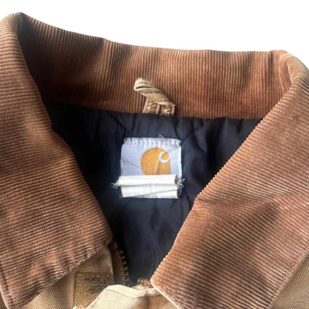 80's/Carharttカーハート/ビンテージトラディショナルコート/XL