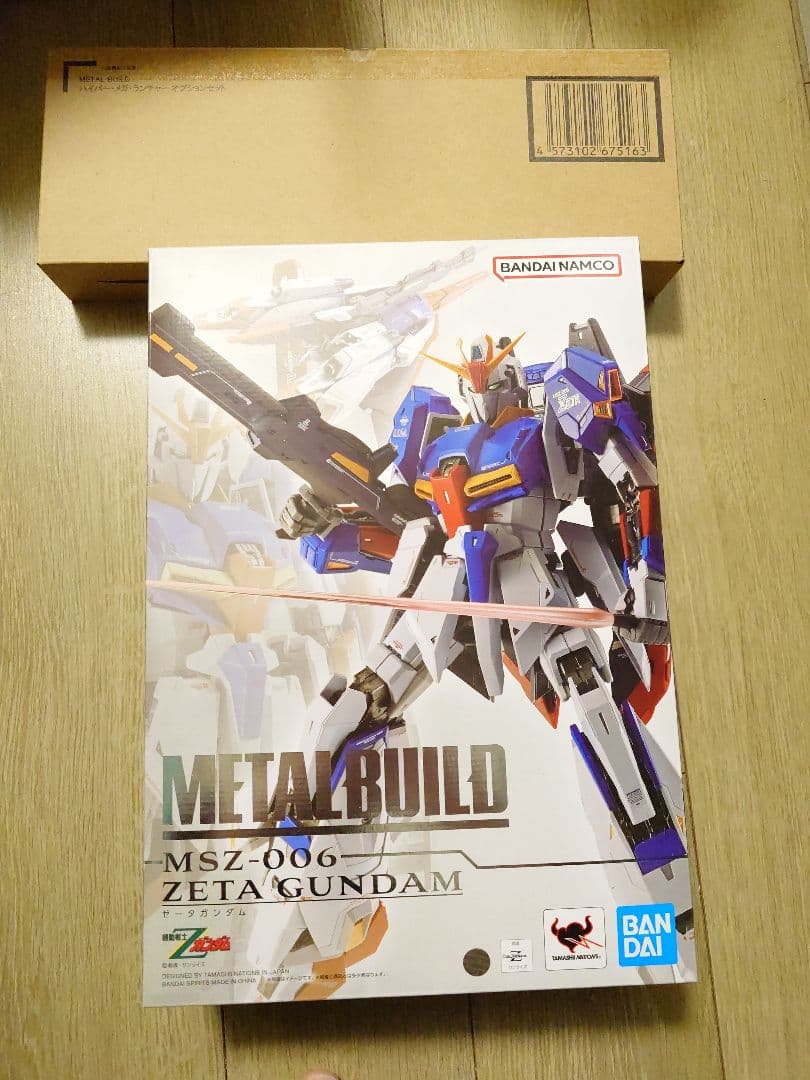 L BUILD ゼータガンダム&ハイパーメガランチャーセット Zガンダム