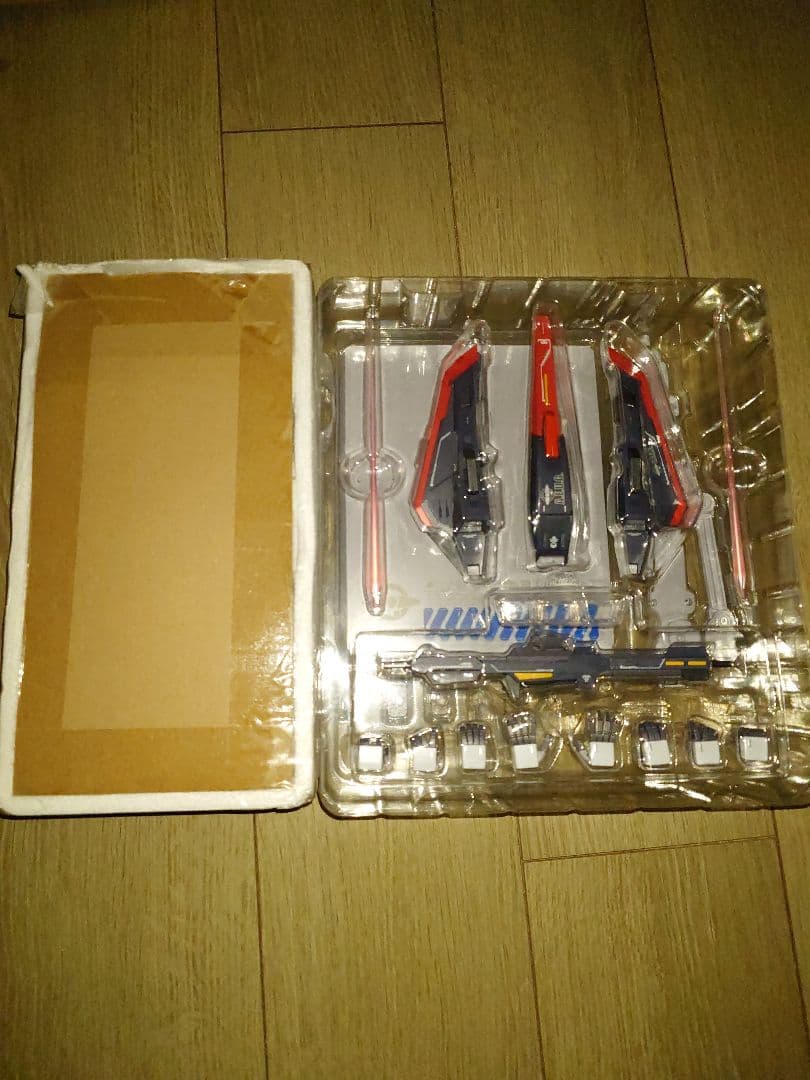 L BUILD ゼータガンダム&ハイパーメガランチャーセット Zガンダム