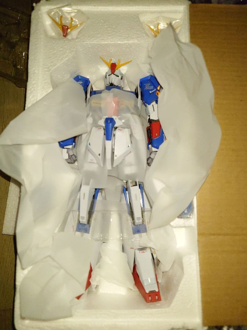 L BUILD ゼータガンダム&ハイパーメガランチャーセット Zガンダム