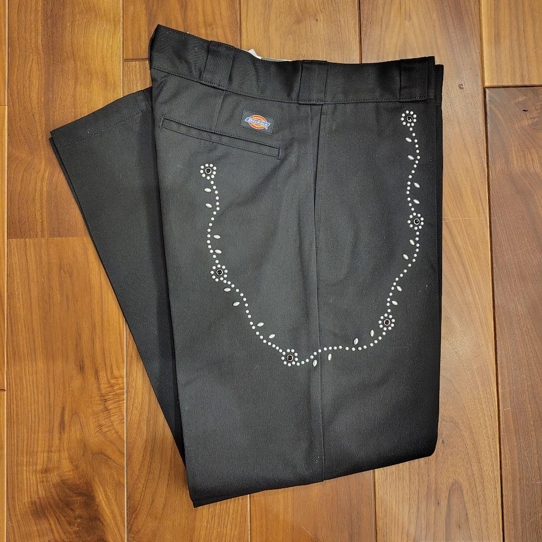 ディッキーズ874スタッズカスタム■W34キムタク木村拓哉HTC古着