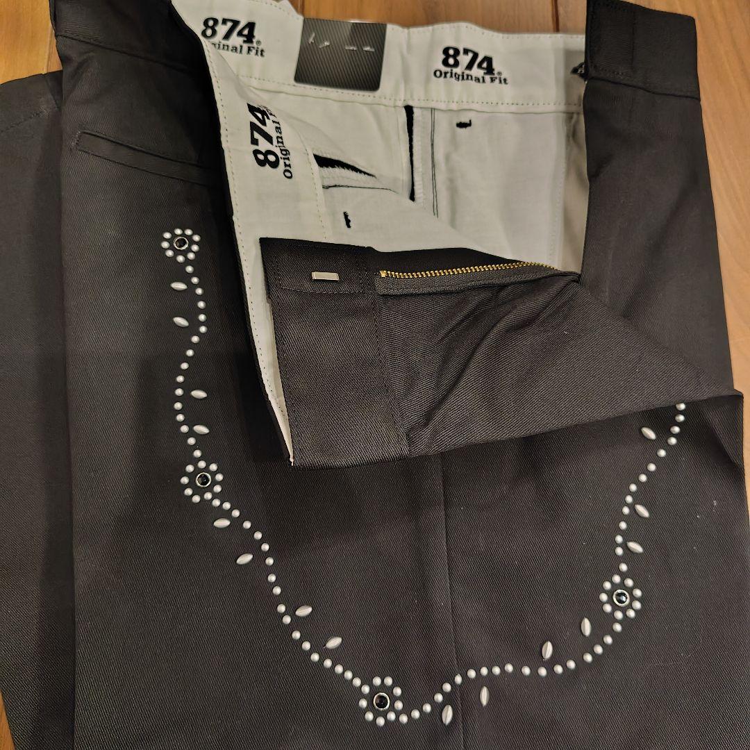 ディッキーズ874スタッズカスタム■W34キムタク木村拓哉HTC古着