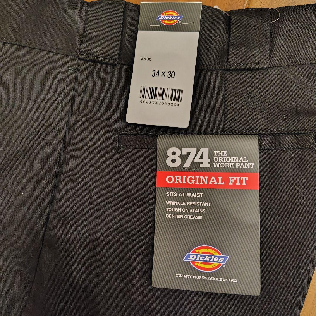 ディッキーズ874スタッズカスタム■W34キムタク木村拓哉HTC古着