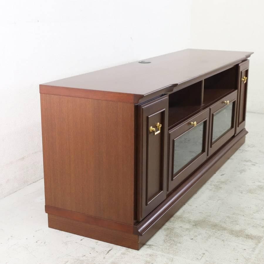 マルニ木工 地中海 テレビ台 シアターボード AVボード ローボード クラシカル