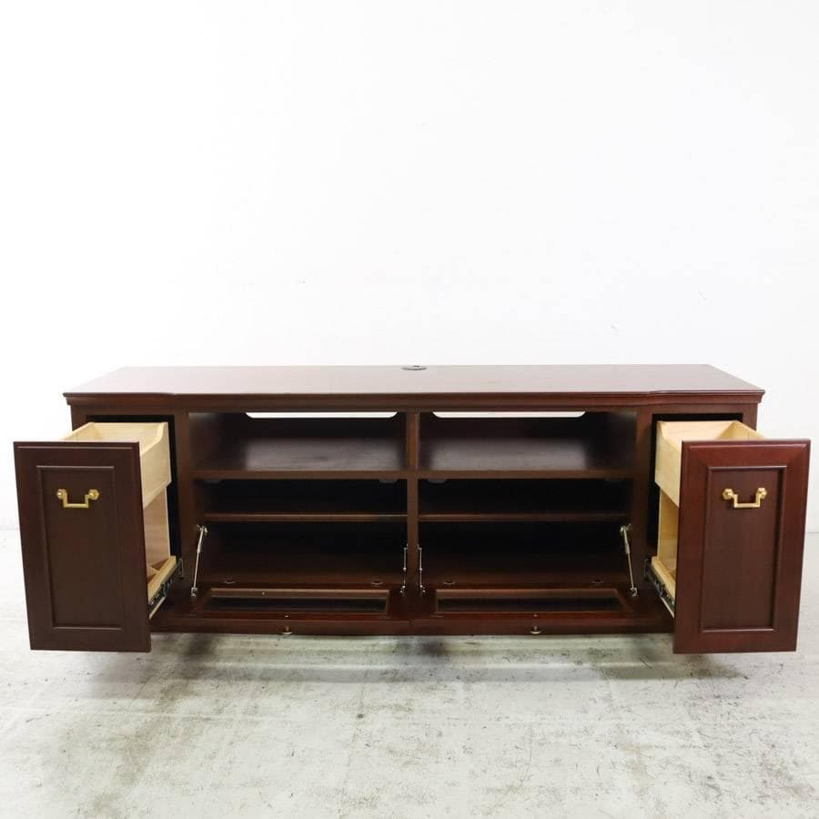 マルニ木工 地中海 テレビ台 シアターボード AVボード ローボード クラシカル