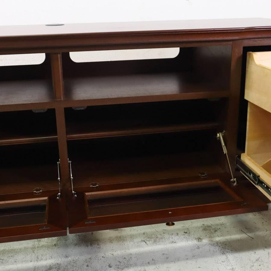 マルニ木工 地中海 テレビ台 シアターボード AVボード ローボード クラシカル