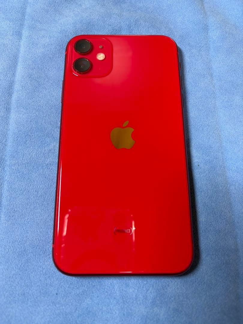 iPhone 11 レッド 64GB SIMロックなし