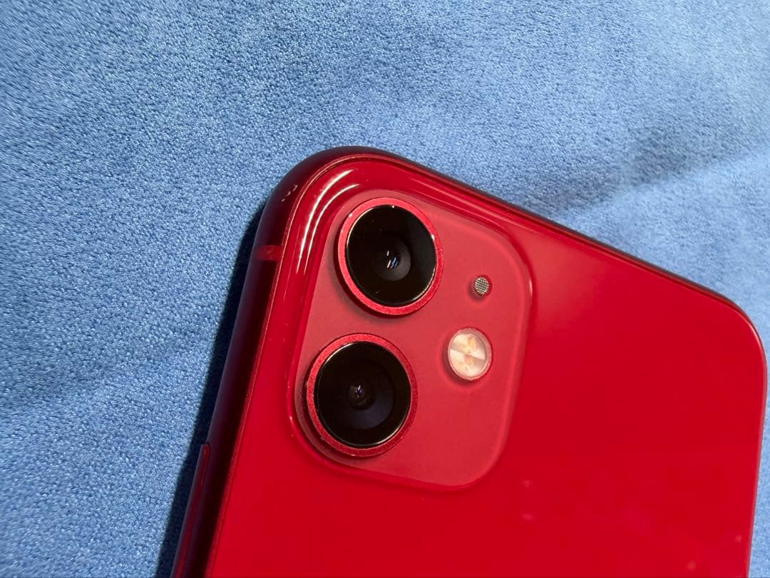 iPhone 11 レッド 64GB SIMロックなし