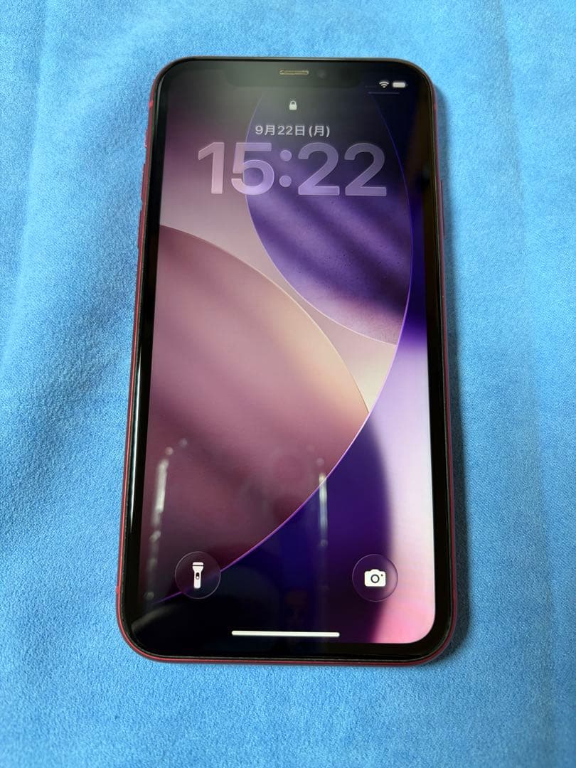 iPhone 11 レッド 64GB SIMロックなし