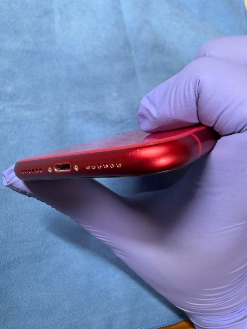 iPhone 11 レッド 64GB SIMロックなし