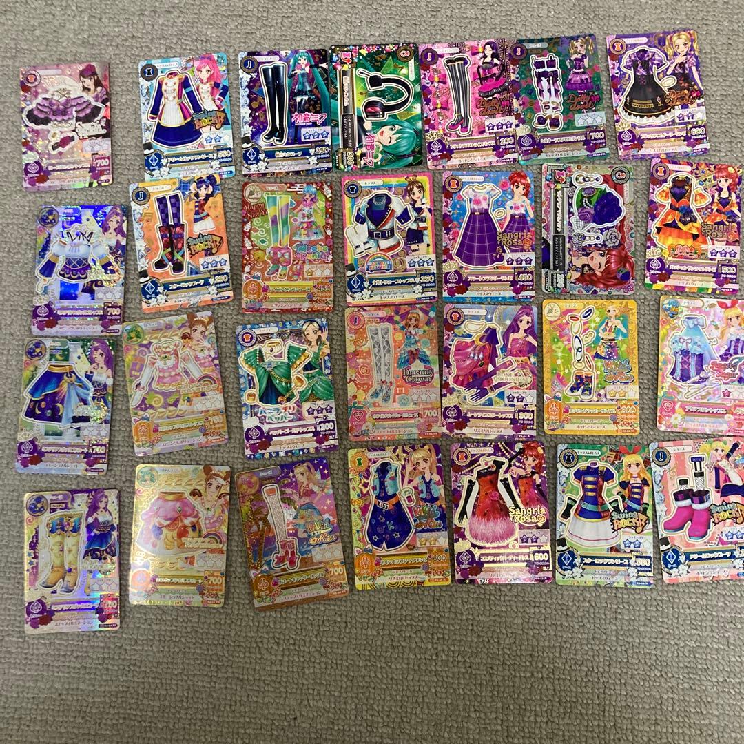 アイカツカード 約60枚セットまとめ売り