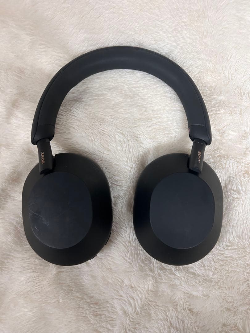 SONY ソニー ワイヤレスヘッドフォン WH-1000XM5 ブラック