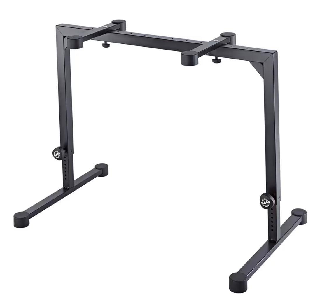 K&M ケーアンドエム　キーボードスタンド　18810 Omega ピアノシンセ