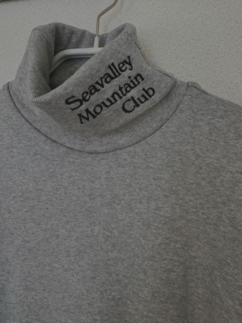 SEA⭐︎Seavalley Mountain Club TURTLE NECK