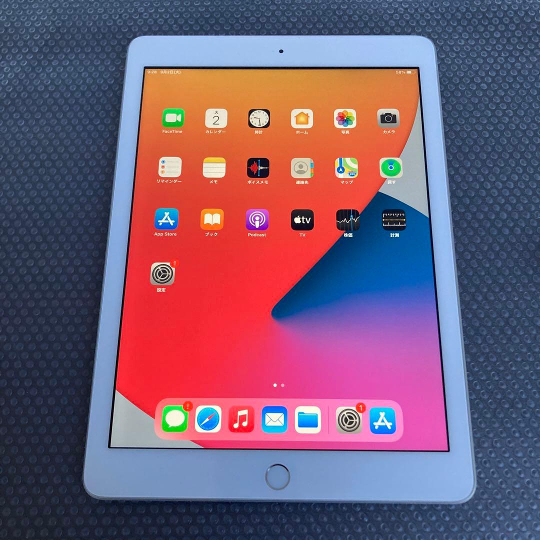 190 電池ほぼ新品☆比較的美品☆iPad6第6世代 32GB WIFIモデル☆