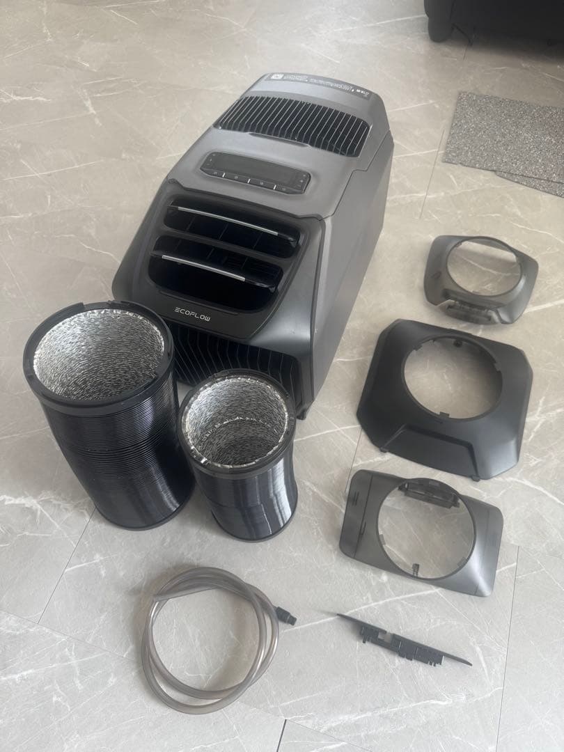 ECOFIOW WAVE3 ポータブルエアコン➕専用エクストラバッテリー