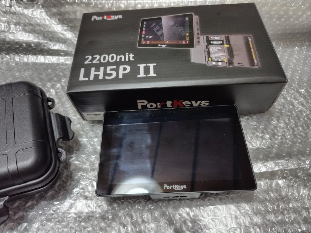 PortKeys LH5P II カメラ用モニター