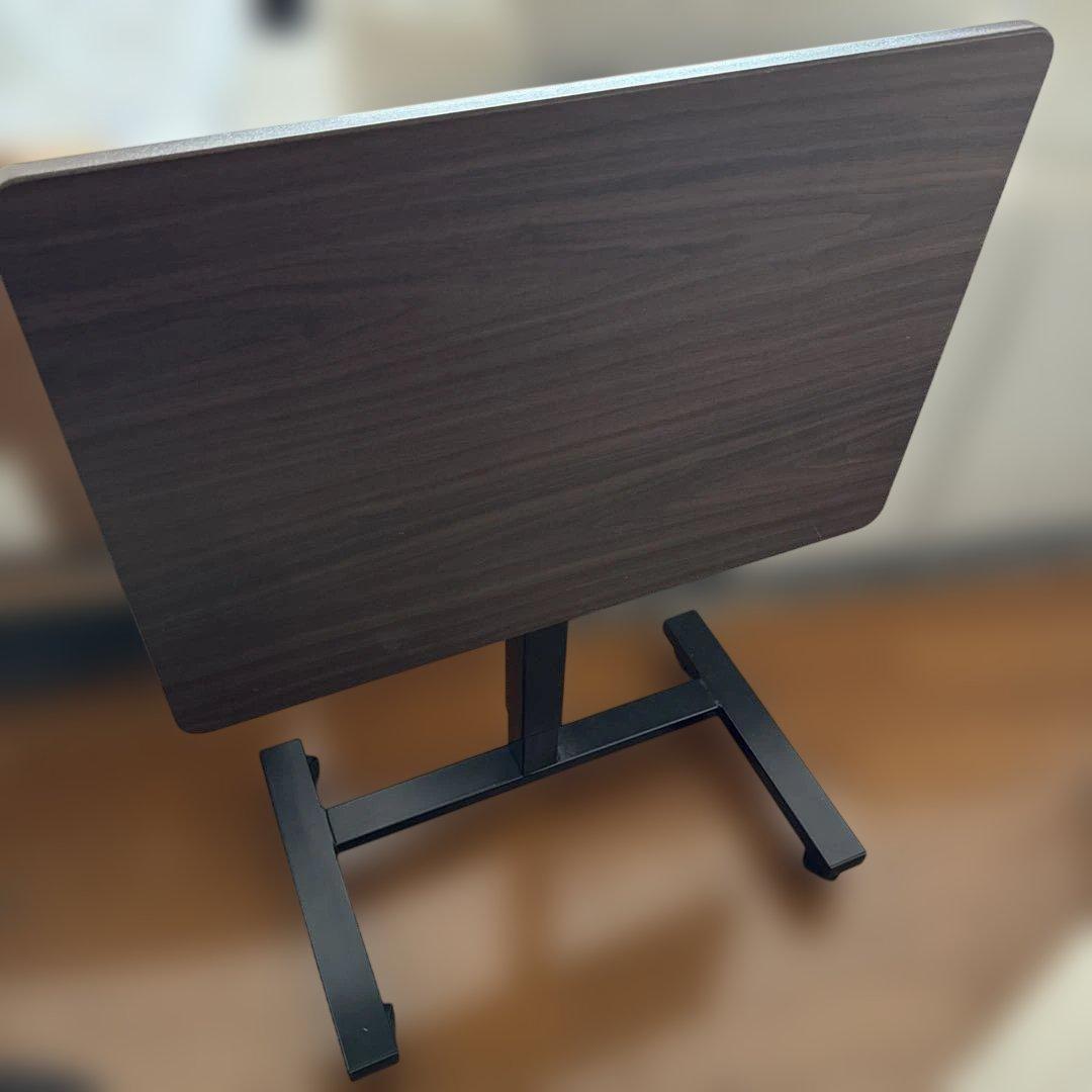 売り切り価格　スタンディングデスク　角度調整可能　昇降式　折りたたみ可