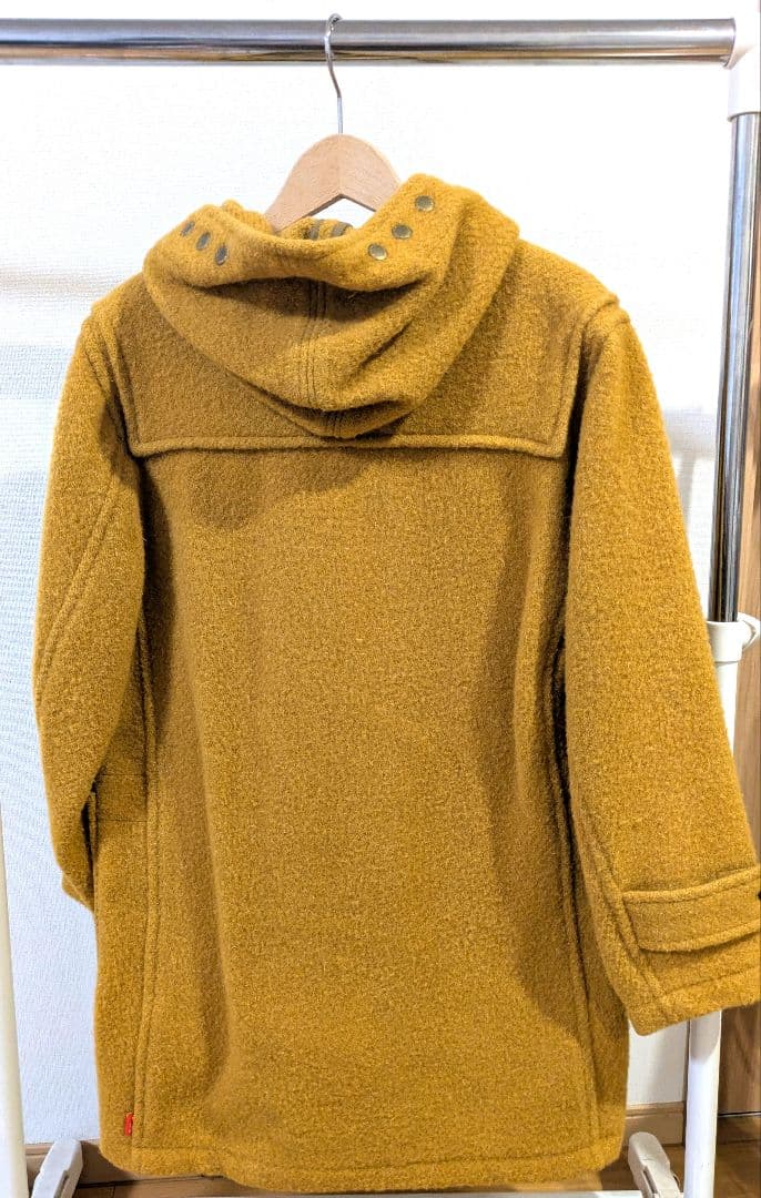 【1/4まで値引き中】WTAPS（ダブルタップス) ウール混紡 ダッフルコート