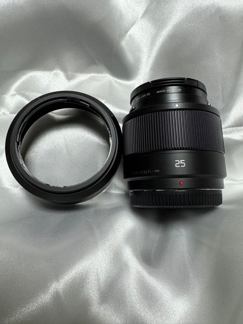 LUMIX G 25mm f/1.7 ASPH.レンズ