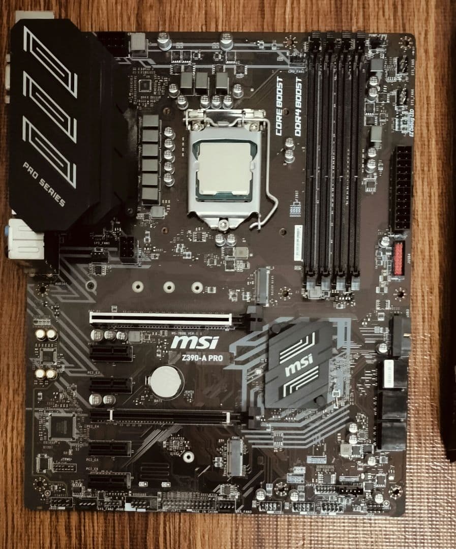 かぁに i9 9900KF ＋Z390 A-PRO 4400MHz