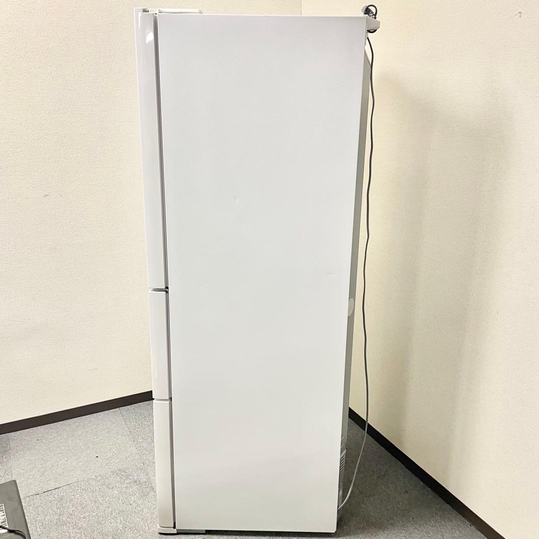 20年製 東芝 363L 3ドア 冷蔵庫 GR-S36SXV(EW)