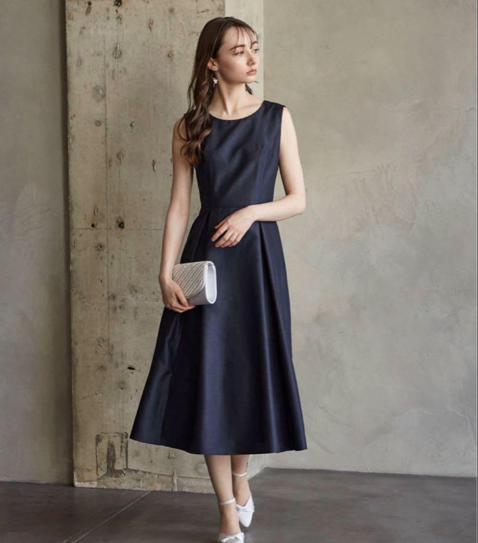 AIMER レース　ドレス　パーティー　結婚式　披露宴　二次会