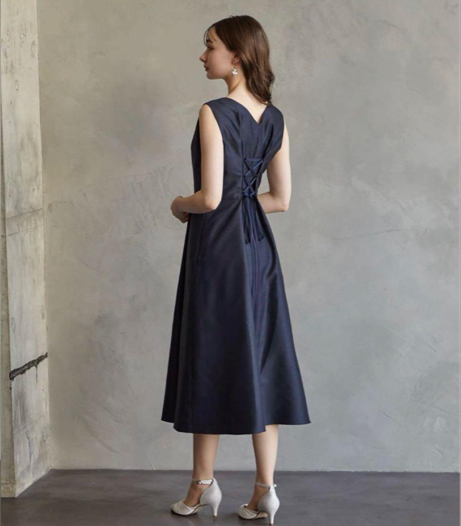 AIMER レース　ドレス　パーティー　結婚式　披露宴　二次会