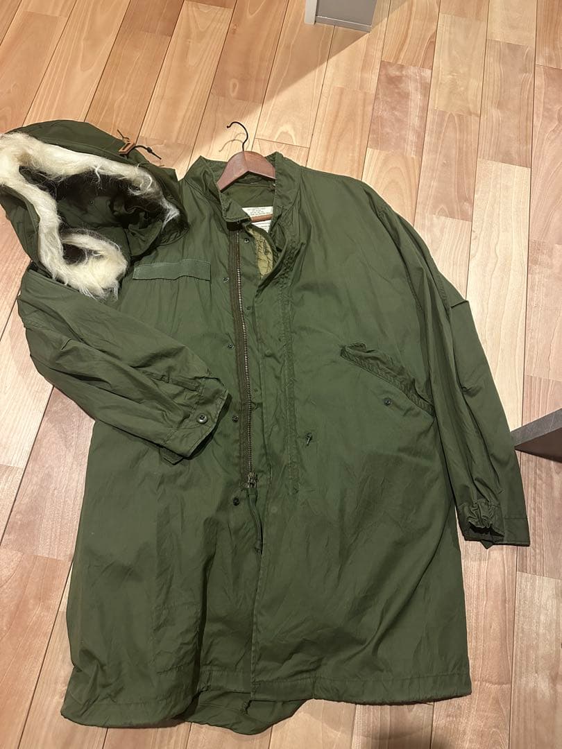 70's m65フルセット　フィッシュテールパーカー モッズコート M-65