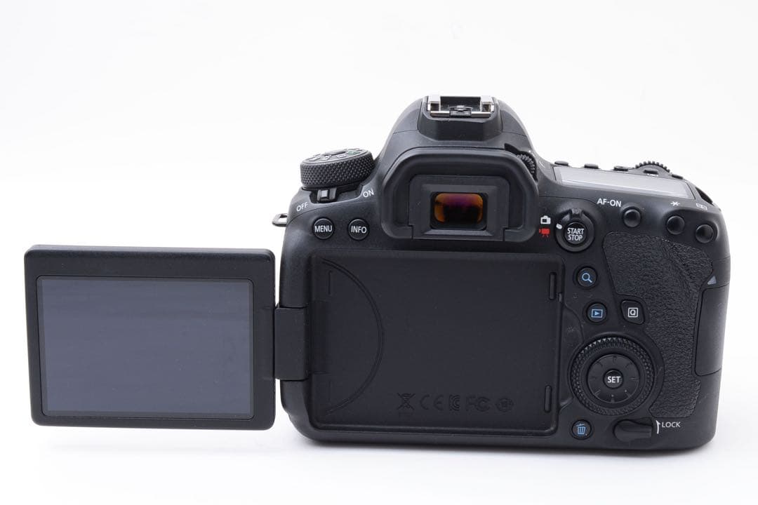 保証/一眼レフカメラ Canon EOS 6D Mark II標準レンズセット