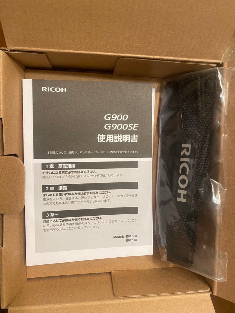 RICOH G900 デジタルカメラ 本体 （新品）