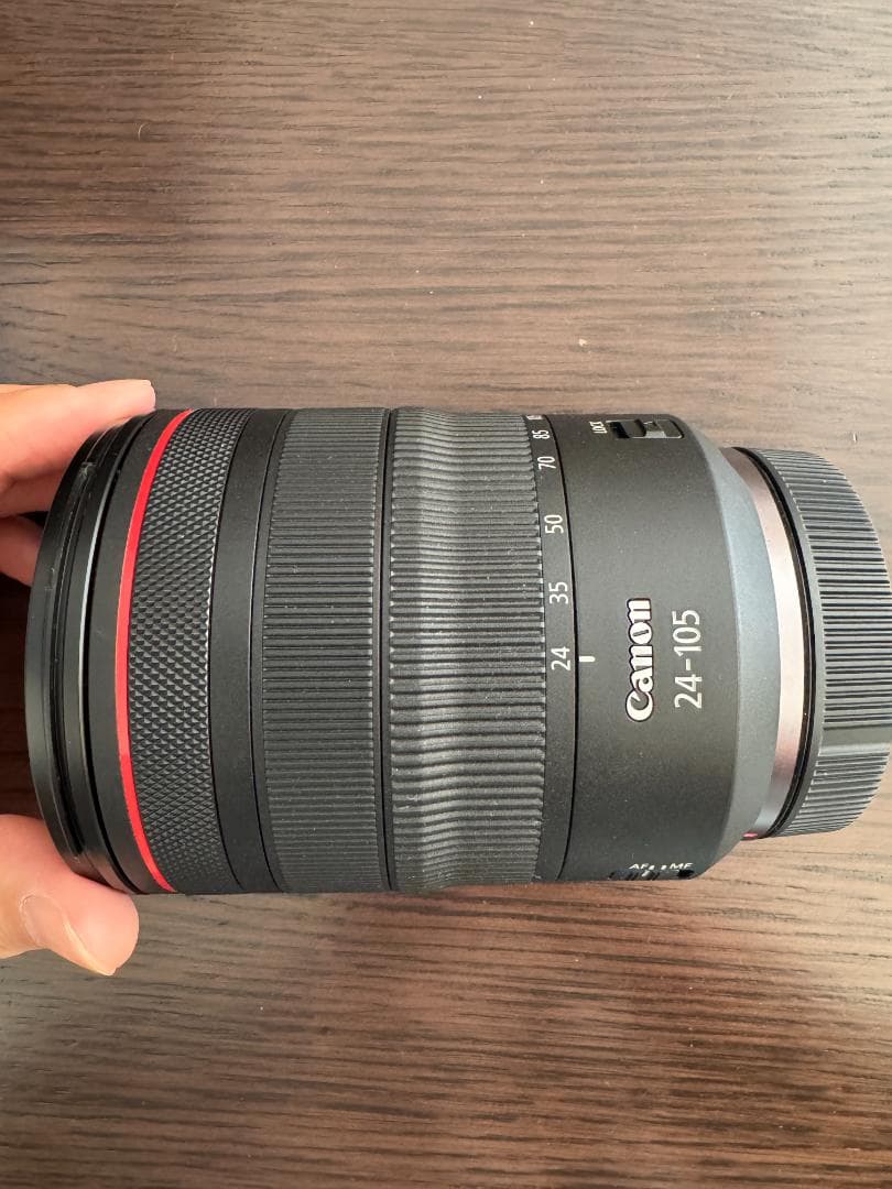 Canon RF 24-105mm F4 L IS USM レンズ