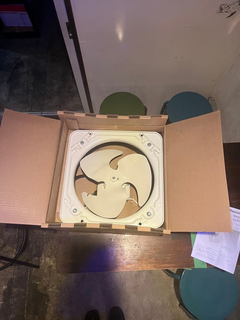 新品　有圧換気扇　単相100v パナソニック　FY-30GSUS 未使用品