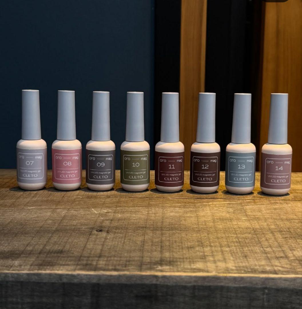 CLETO 　oro mag 新色　８色セット クレト ボールマグネット付き