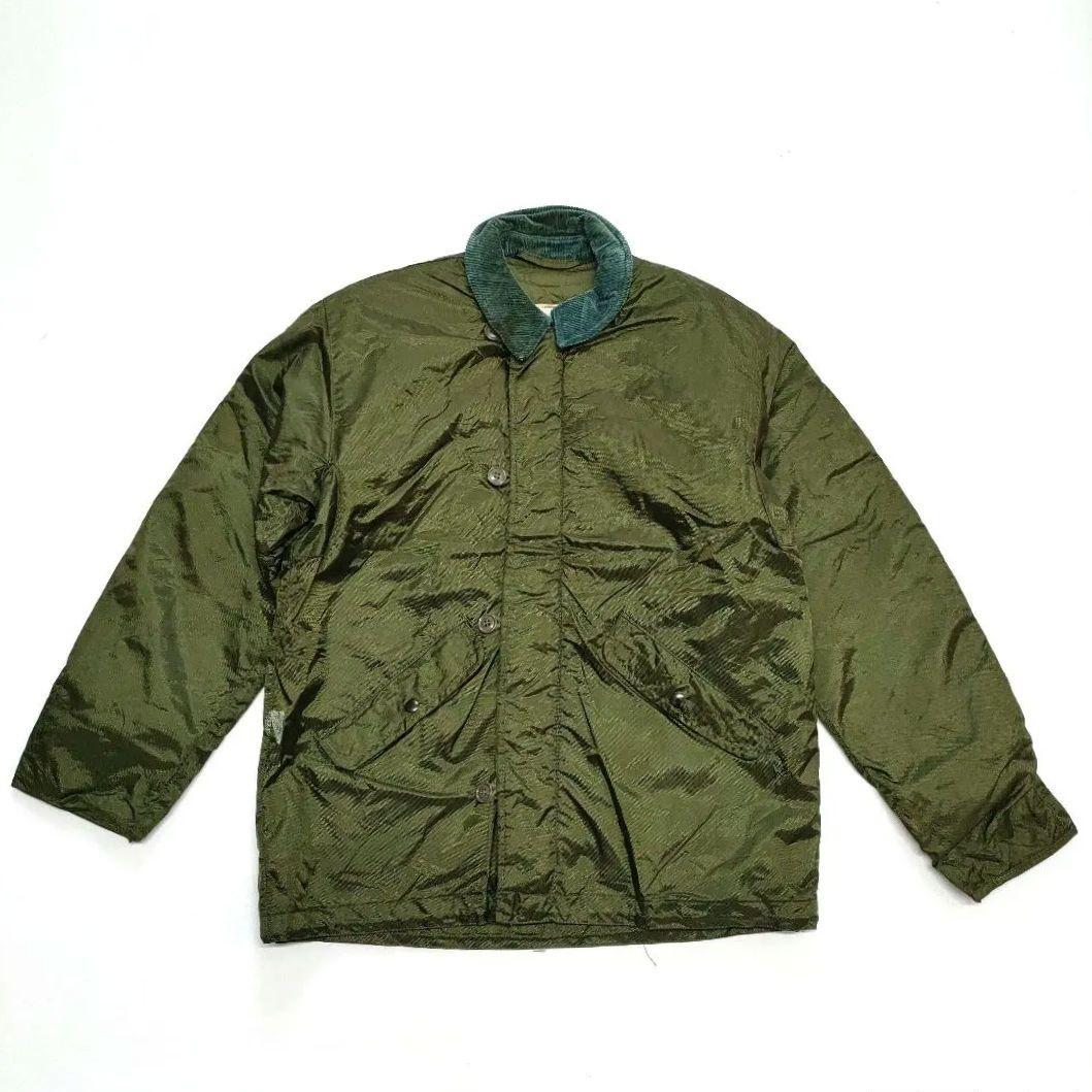 80s 米軍 U.S.NAVY デッキジャケット ALPHA