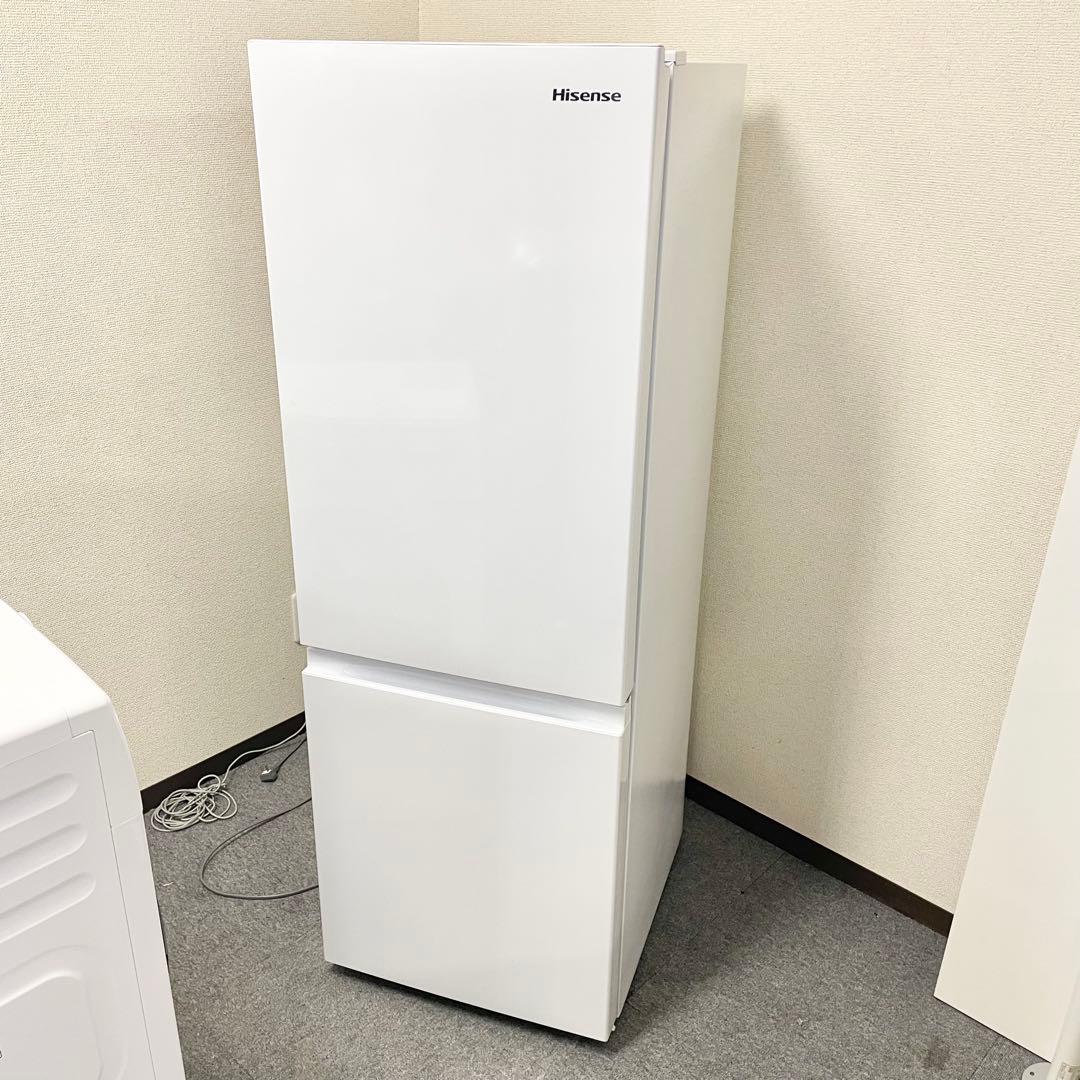 【高年式】Hisense HR-D1701W 冷蔵庫 175L 2024年製 F