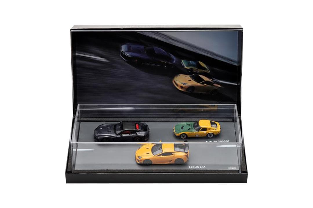 オートサロン2026 限定 1/43 GR GT/LFA/2000GTセット