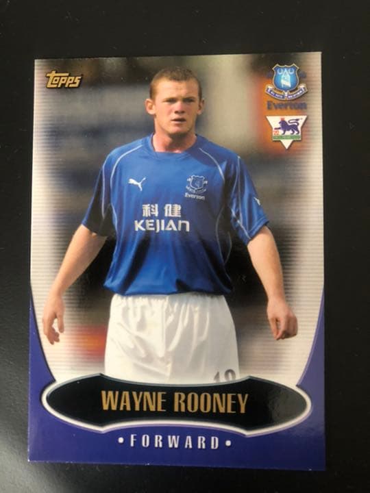 ウェイン・ルーニー　ルーキーカード