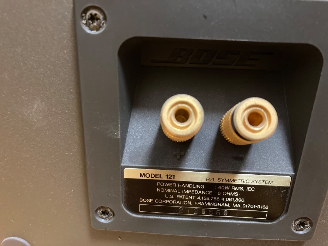 Bose Model 121　スピーカー
